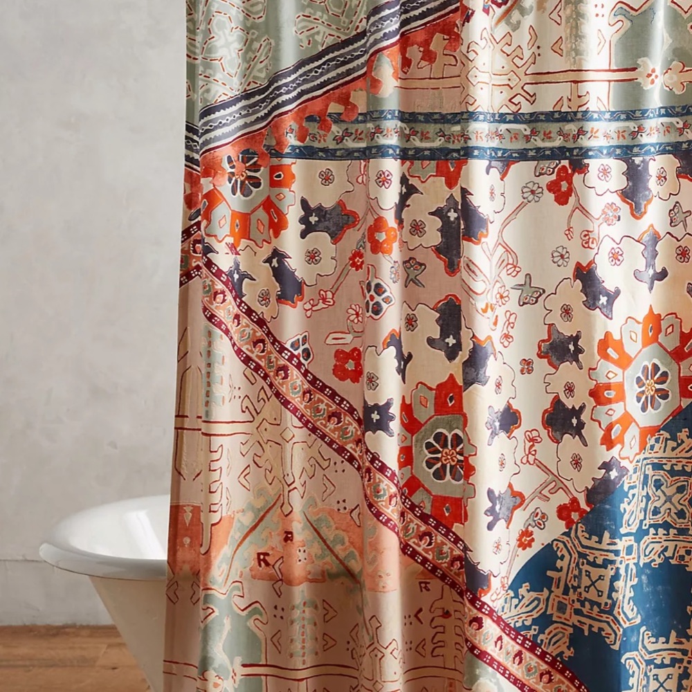 Risa Shower Curtain - Anthropologie